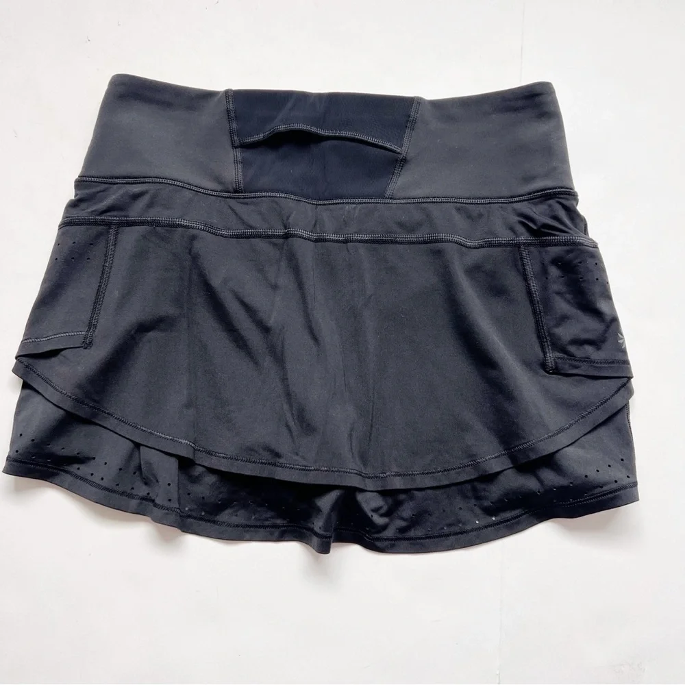 Athleta skirt Stealth Trucool Skort Skirt Tennis Golf Pickleball Black Small - Picture 3 of 7